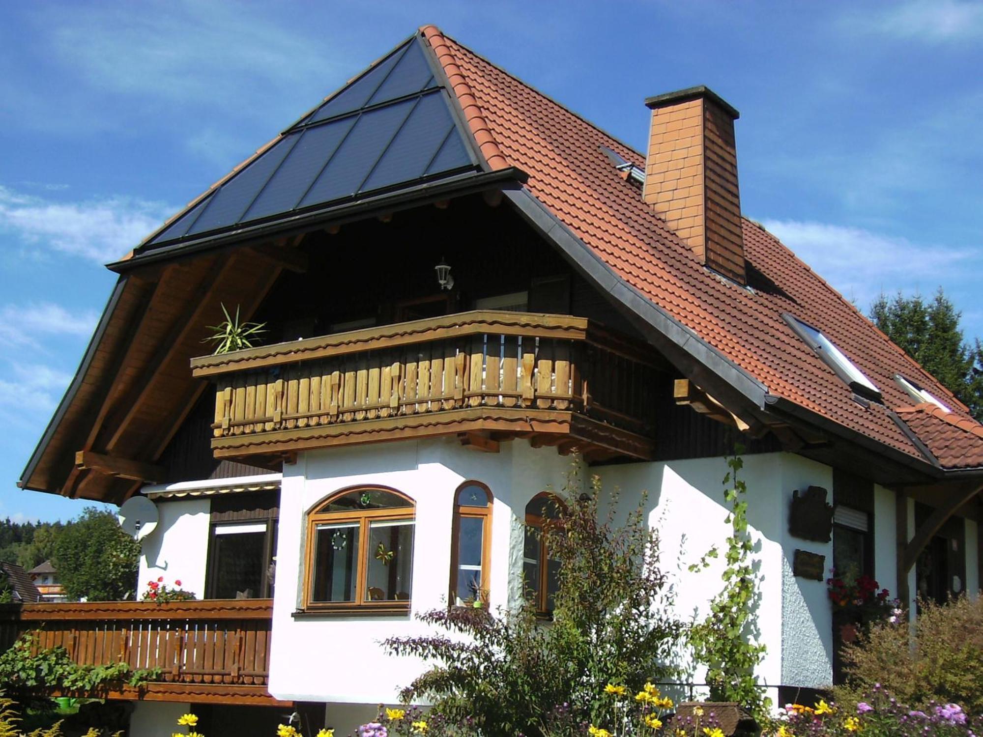 Ferienwohnung Haus Barbara Braunlingen Bagian luar foto