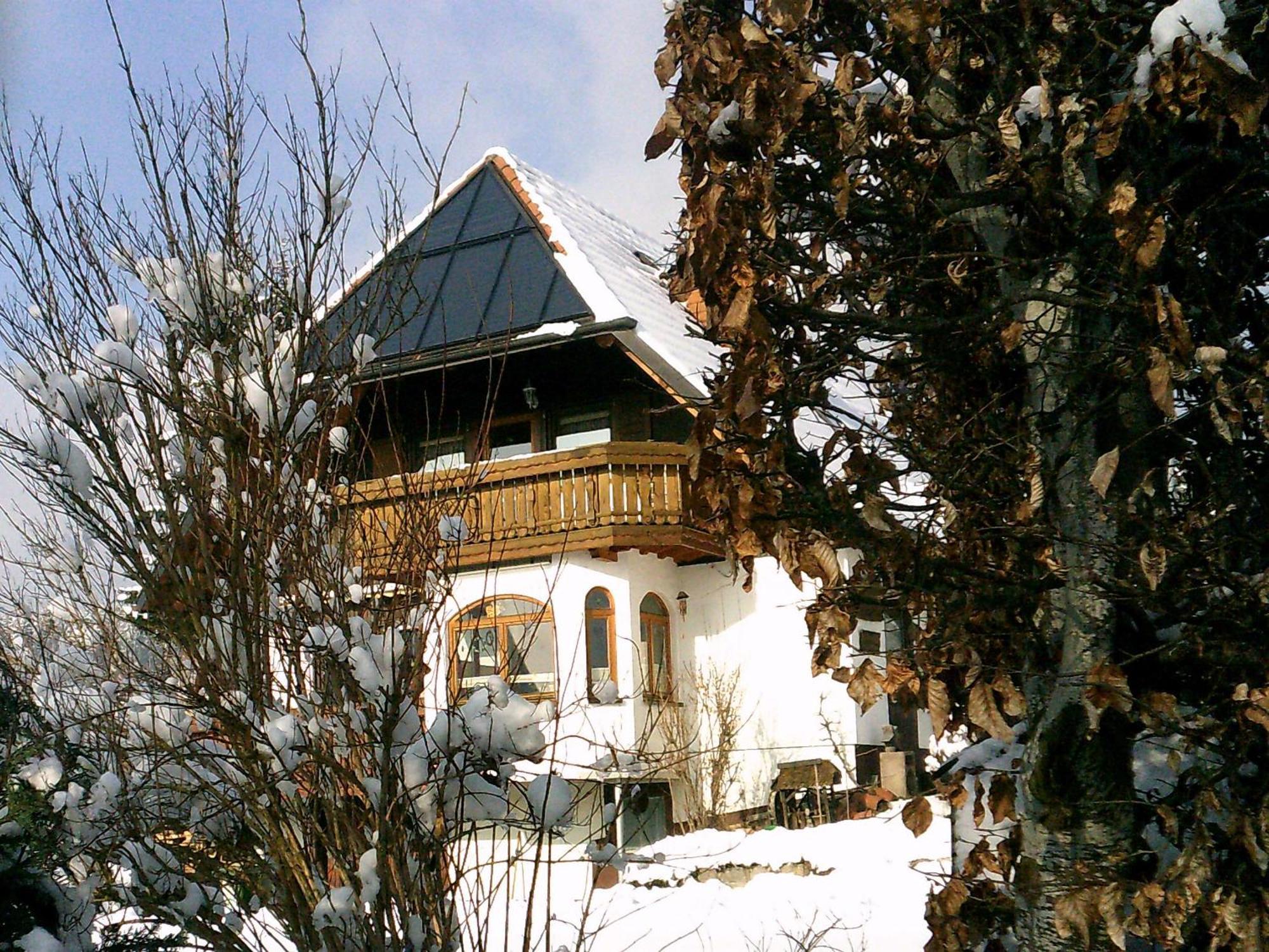 Ferienwohnung Haus Barbara Braunlingen Bagian luar foto