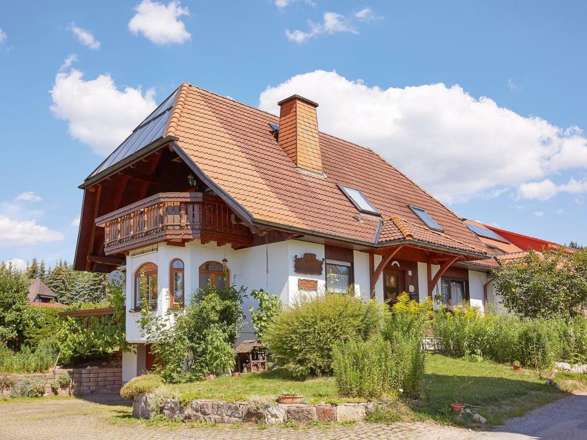 Ferienwohnung Haus Barbara Braunlingen Bagian luar foto