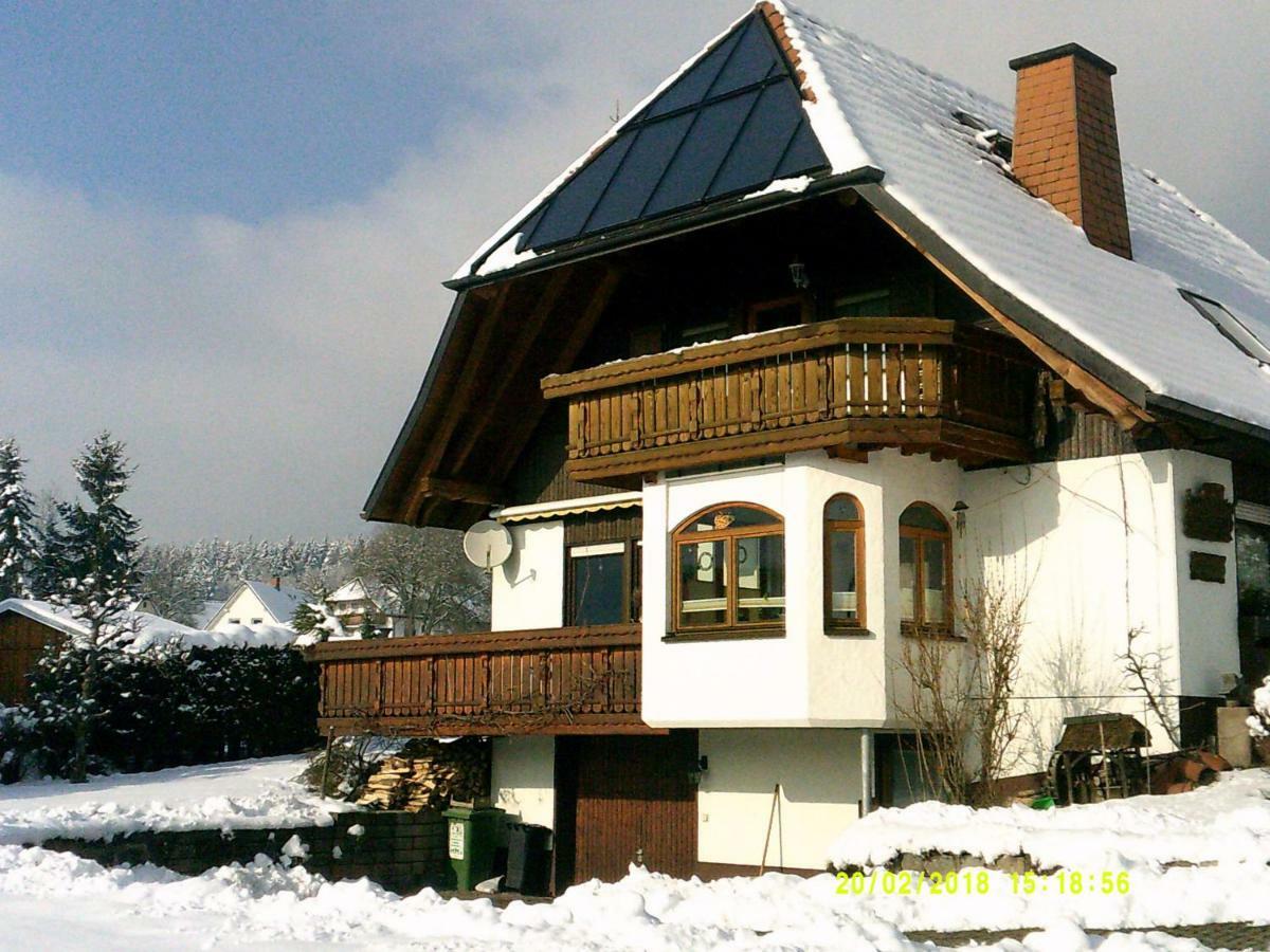 Ferienwohnung Haus Barbara Braunlingen Bagian luar foto