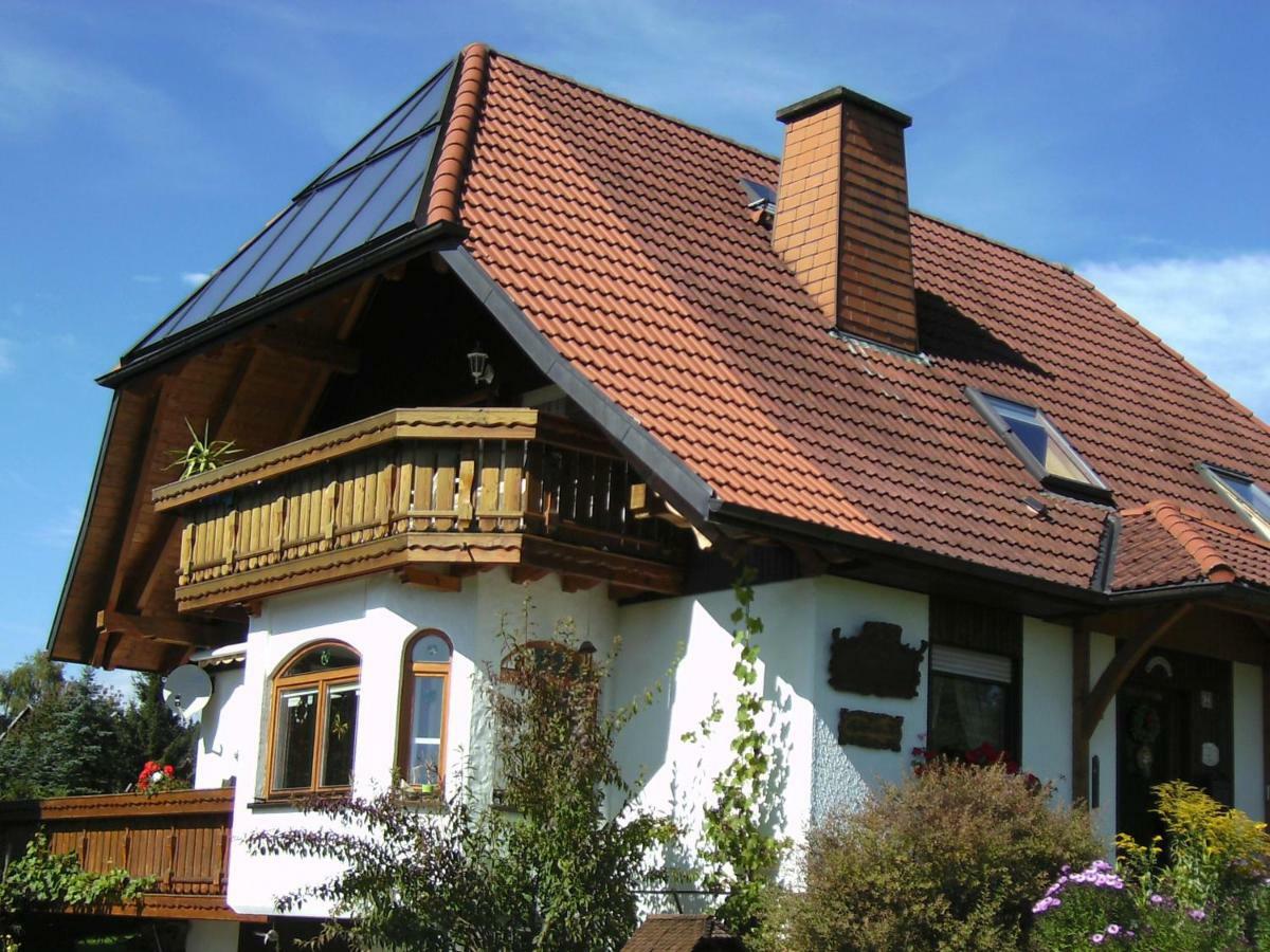 Ferienwohnung Haus Barbara Braunlingen Bagian luar foto