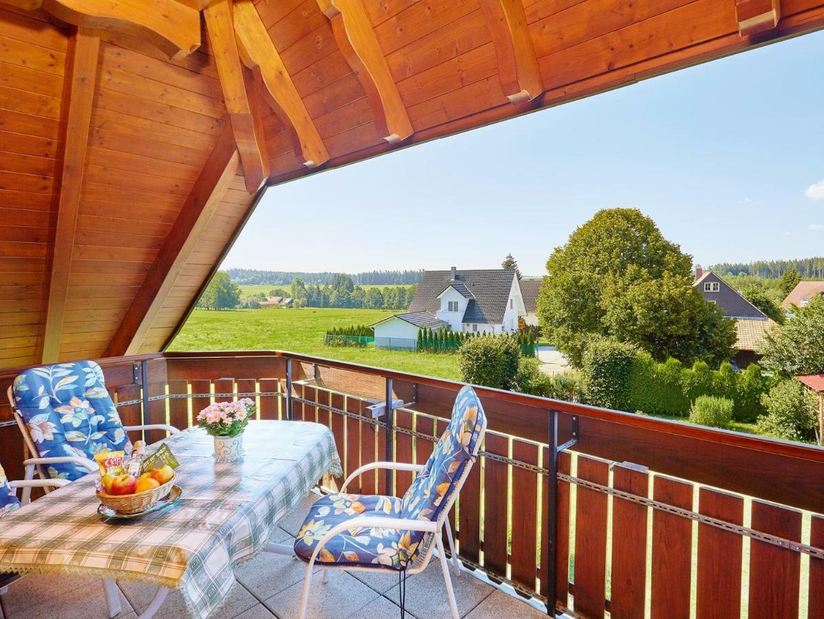 Ferienwohnung Haus Barbara Braunlingen Bagian luar foto